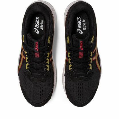 Hardloopschoenen voor Volwassenen Asics Gel-Contend 8 Zwart
