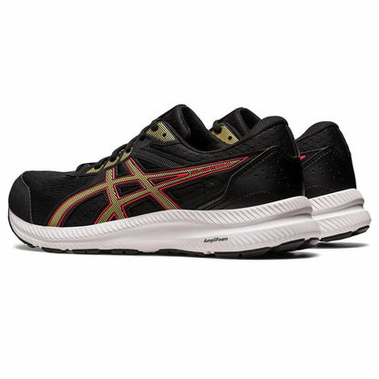 Hardloopschoenen voor Volwassenen Asics Gel-Contend 8 Zwart