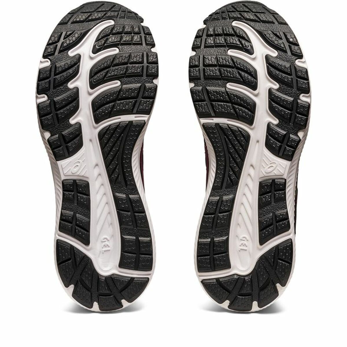 Hardloopschoenen voor Volwassenen Asics Gel-Contend 8 Zwart