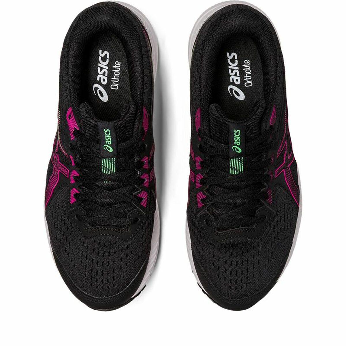 Hardloopschoenen voor Volwassenen Asics Gel-Contend 8 Zwart