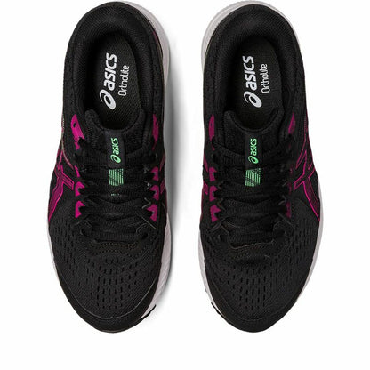 Hardloopschoenen voor Volwassenen Asics Gel-Contend 8 Zwart