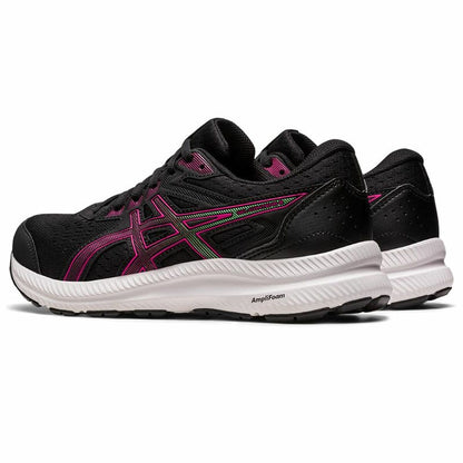 Hardloopschoenen voor Volwassenen Asics Gel-Contend 8 Zwart