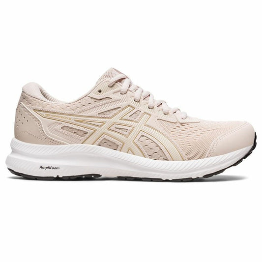 Hardloopschoenen voor Volwassenen Asics Gel-Contend 8 Beige