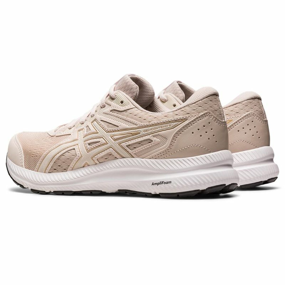 Hardloopschoenen voor Volwassenen Asics Gel-Contend 8 Beige