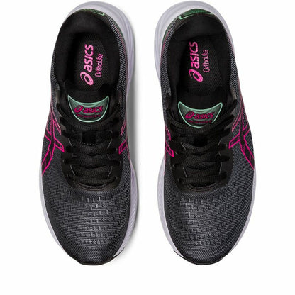 Hardloopschoenen voor Volwassenen Asics Gel-Excite 9 Zwart