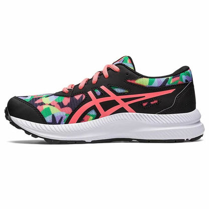 Hardloopschoenen voor Kinderen Asics Contend 8 Zwart
