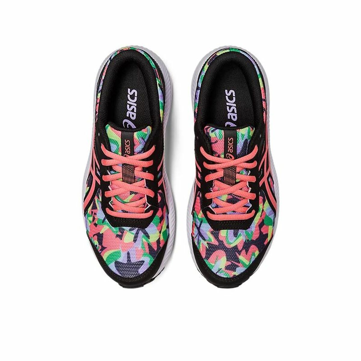 Hardloopschoenen voor Kinderen Asics Contend 8 Zwart