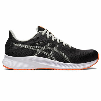 Hardloopschoenen voor Volwassenen Asics Patriot 13 Zwart