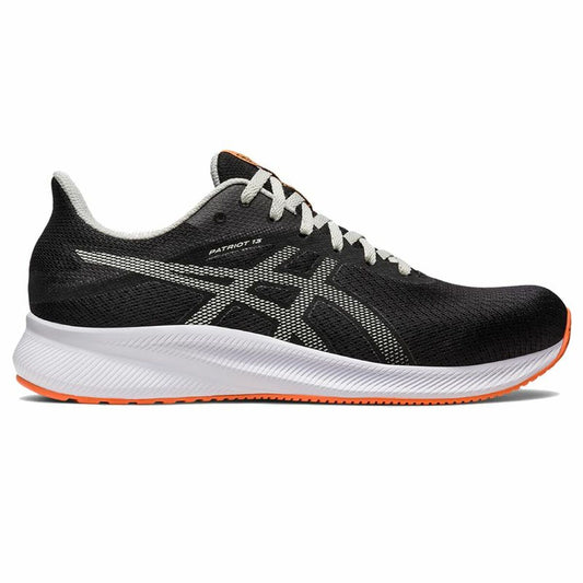 Hardloopschoenen voor Volwassenen Asics Patriot 13 Zwart