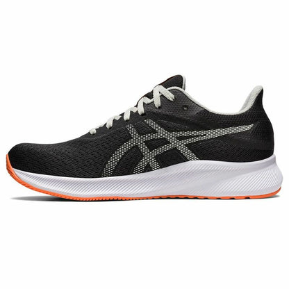 Hardloopschoenen voor Volwassenen Asics Patriot 13 Zwart