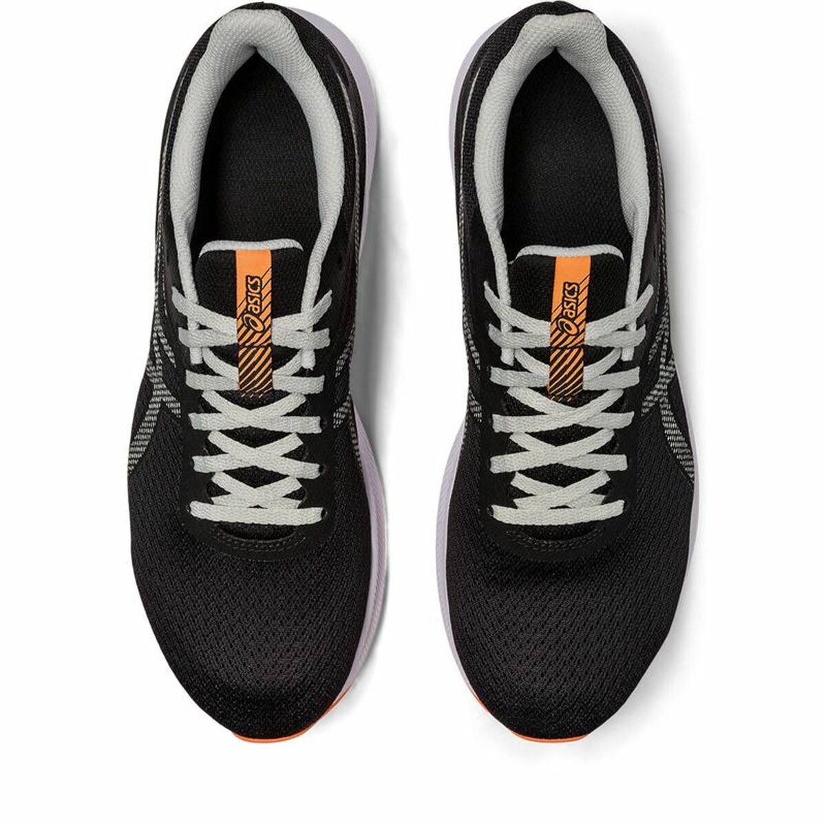 Hardloopschoenen voor Volwassenen Asics Patriot 13 Zwart