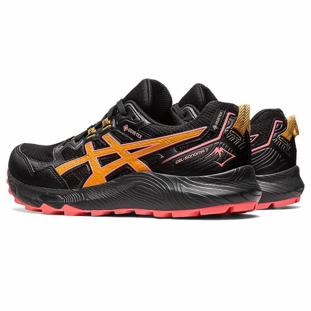 Sportschoenen voor Dames Asics Gel-Sonoma 7 GTX Zwart