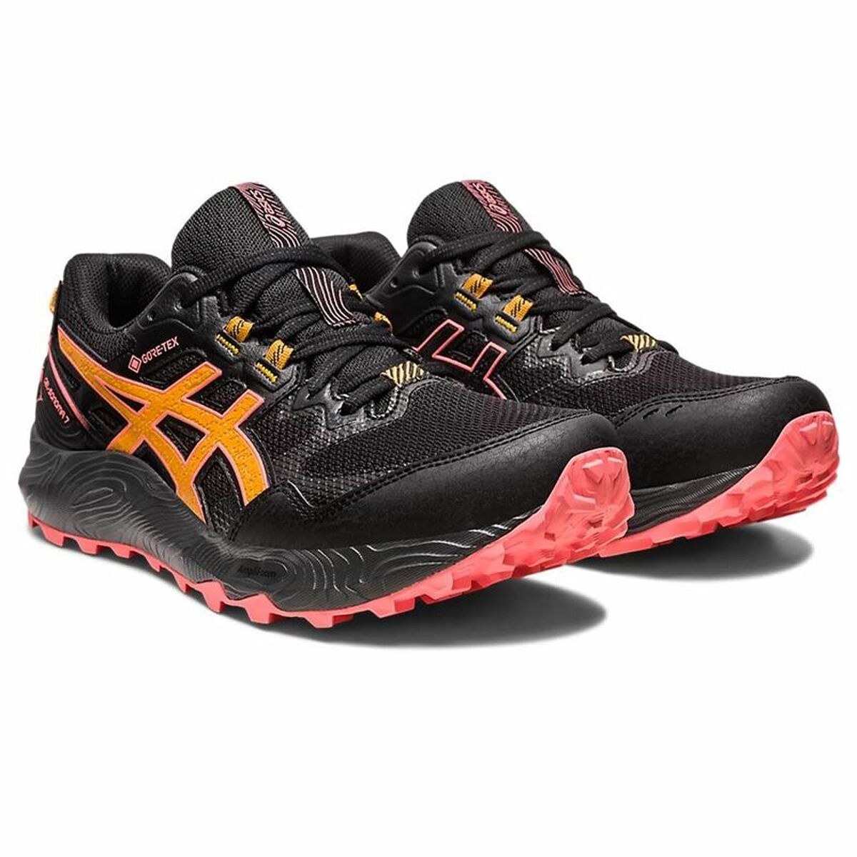 Sportschoenen voor Dames Asics Gel-Sonoma 7 GTX Zwart