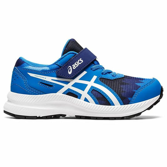 Sportschoenen voor Kinderen Asics Contend 8 PS  Blauw