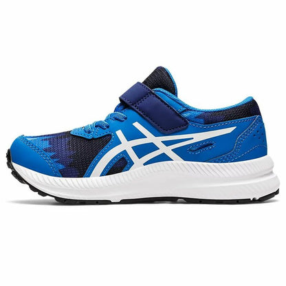 Sportschoenen voor Kinderen Asics Contend 8 PS  Blauw