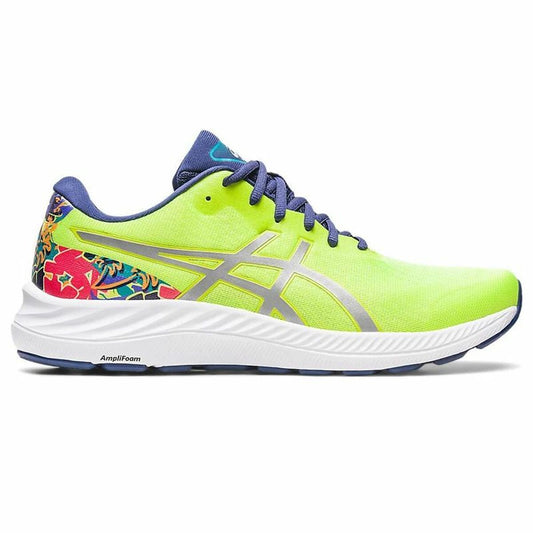 Hardloopschoenen voor Volwassenen Asics Gel-Excite 9 Lite-Show Geel Mannen