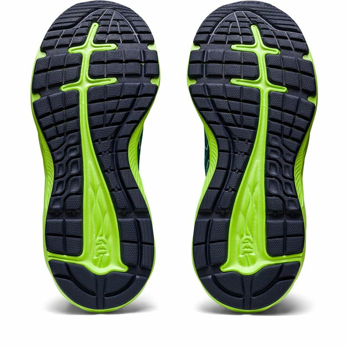 Hardloopschoenen voor Kinderen Asics Gel-Noosa Tri 13 GS Limoengroen