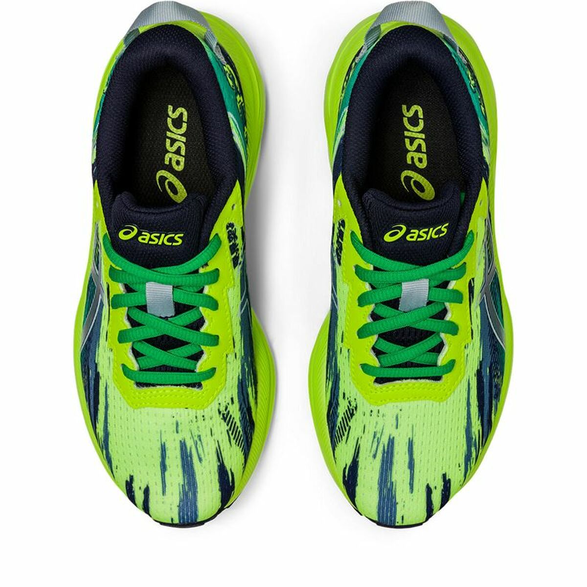 Hardloopschoenen voor Kinderen Asics Gel-Noosa Tri 13 GS Limoengroen