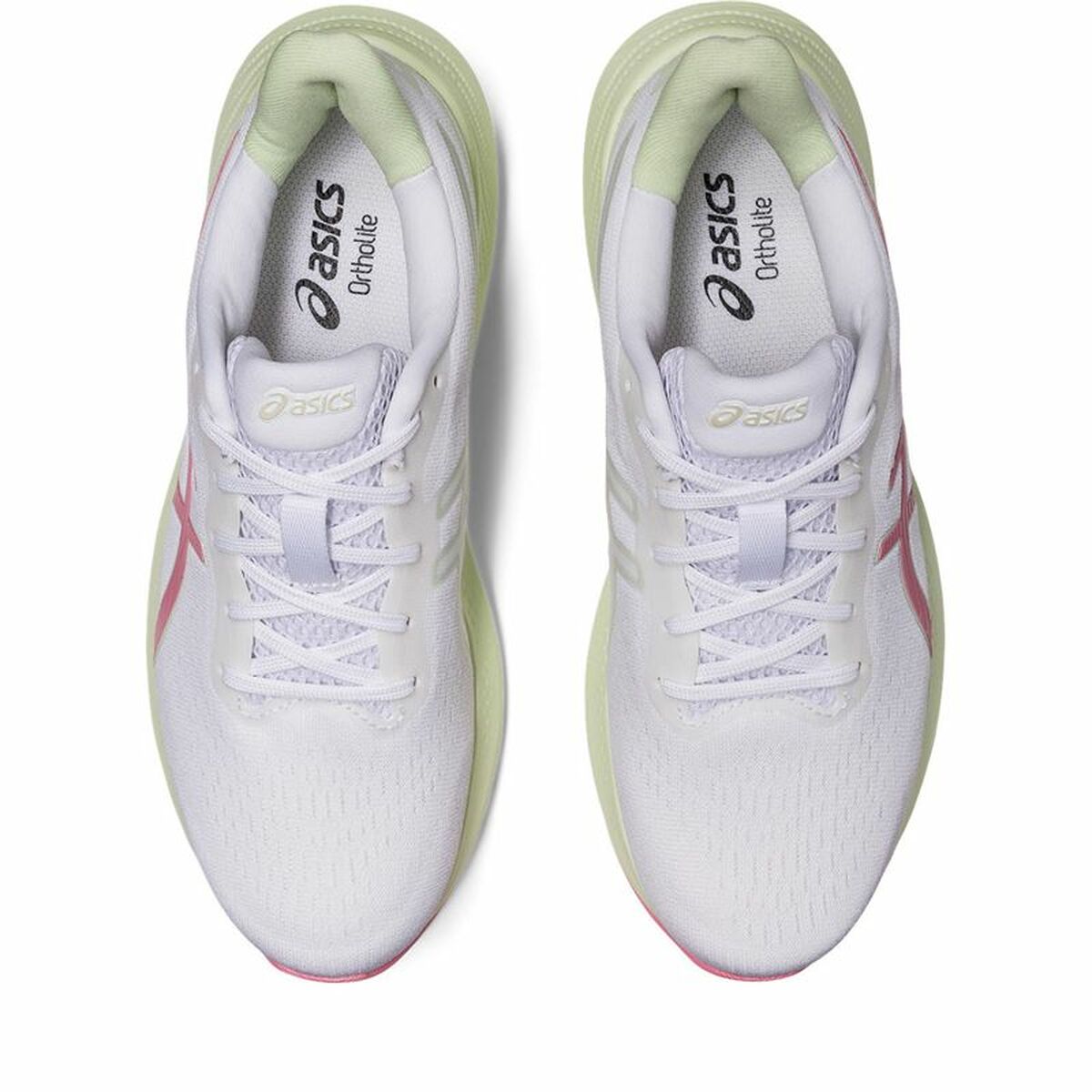 Hardloopschoenen voor Volwassenen Asics Gel Pulse 14 Vrouw Wit