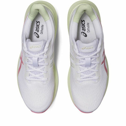 Hardloopschoenen voor Volwassenen Asics Gel Pulse 14 Vrouw Wit