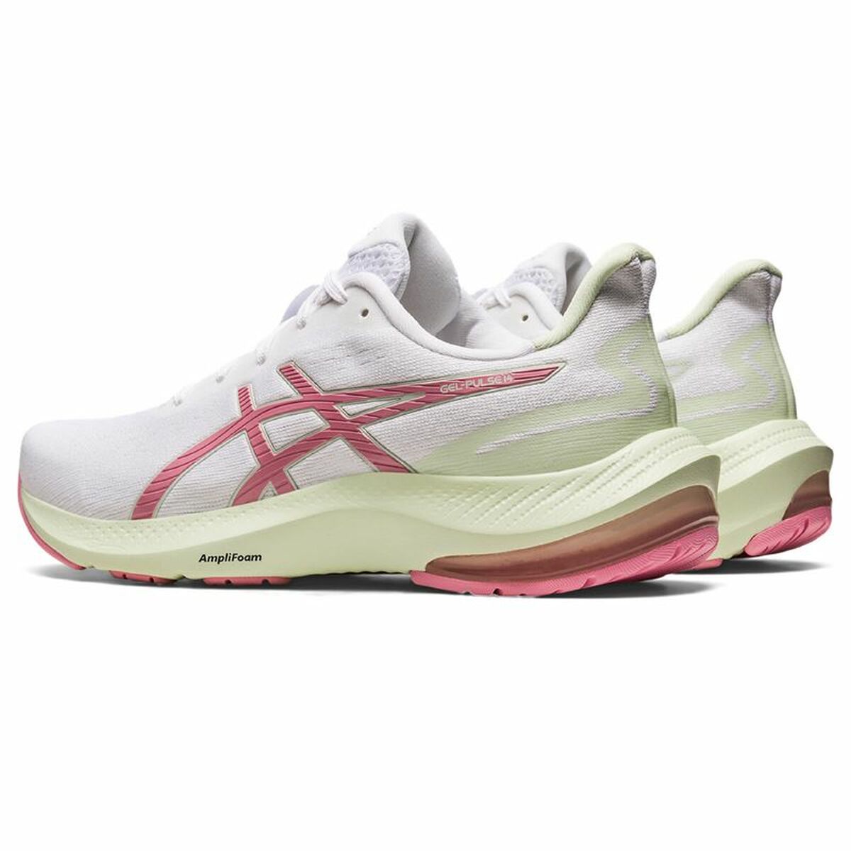 Hardloopschoenen voor Volwassenen Asics Gel Pulse 14 Vrouw Wit