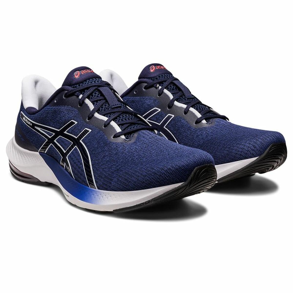 Hardloopschoenen voor Volwassenen Asics Gel-Pulse 14 Donkerblauw Mannen