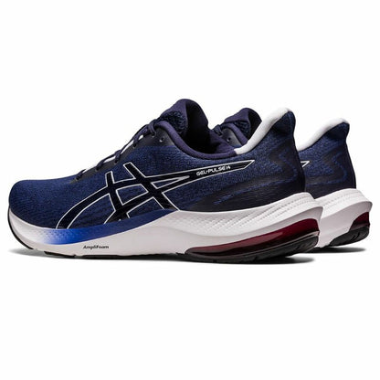 Hardloopschoenen voor Volwassenen Asics Gel-Pulse 14 Donkerblauw Mannen