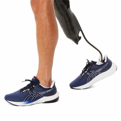 Hardloopschoenen voor Volwassenen Asics Gel-Pulse 14 Donkerblauw Mannen