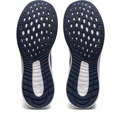 Hardloopschoenen voor Volwassenen Asics Patriot 13 Donkerblauw Mannen