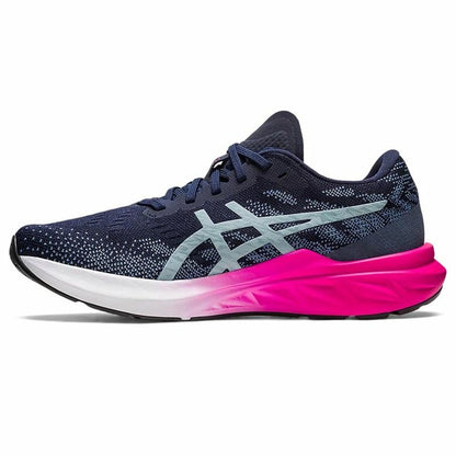 Hardloopschoenen voor Volwassenen Asics Dynablast 3 Vrouw Donkerblauw