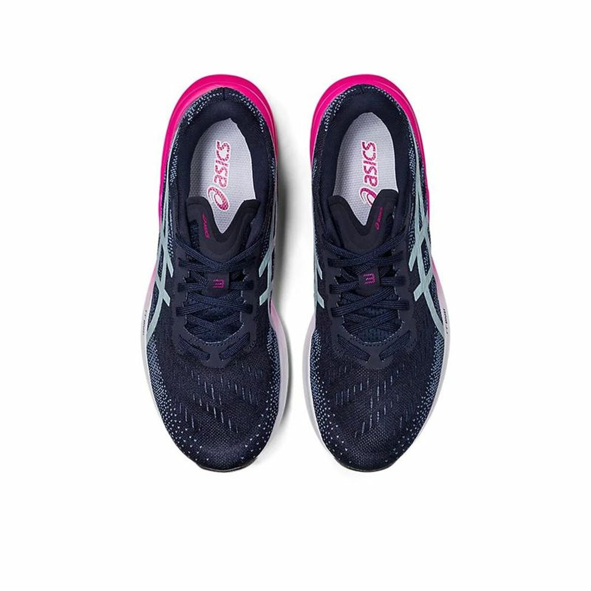 Hardloopschoenen voor Volwassenen Asics Dynablast 3 Vrouw Donkerblauw