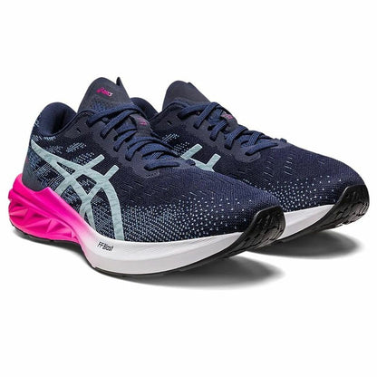 Hardloopschoenen voor Volwassenen Asics Dynablast 3 Vrouw Donkerblauw