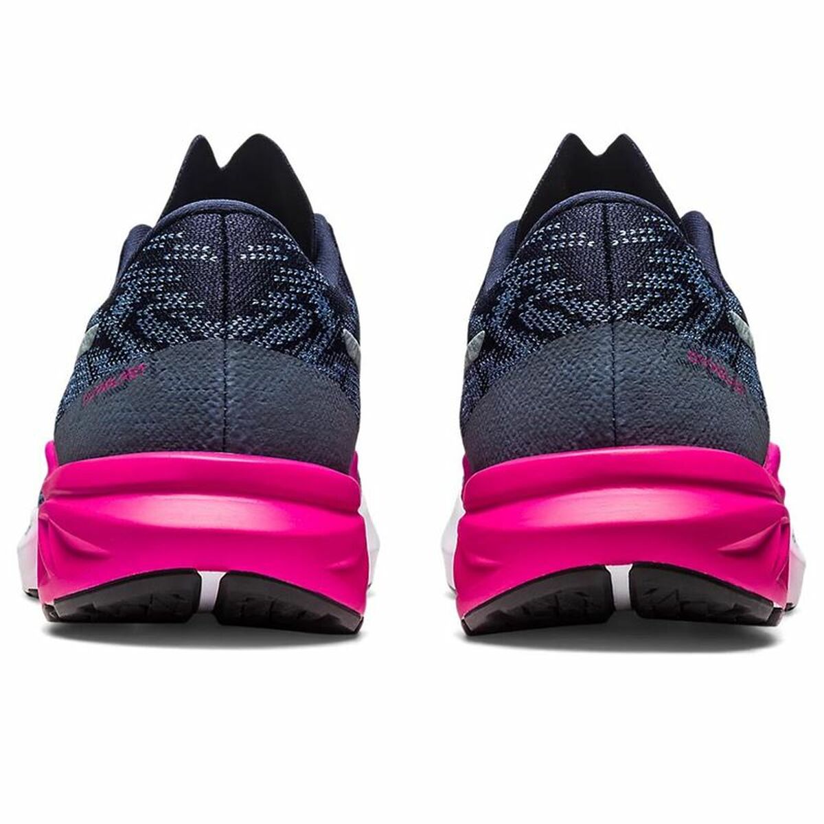 Hardloopschoenen voor Volwassenen Asics Dynablast 3 Vrouw Donkerblauw