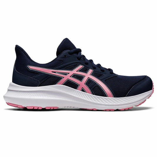 Hardloopschoenen voor Volwassenen Asics Jolt 4 Vrouw Marineblauw