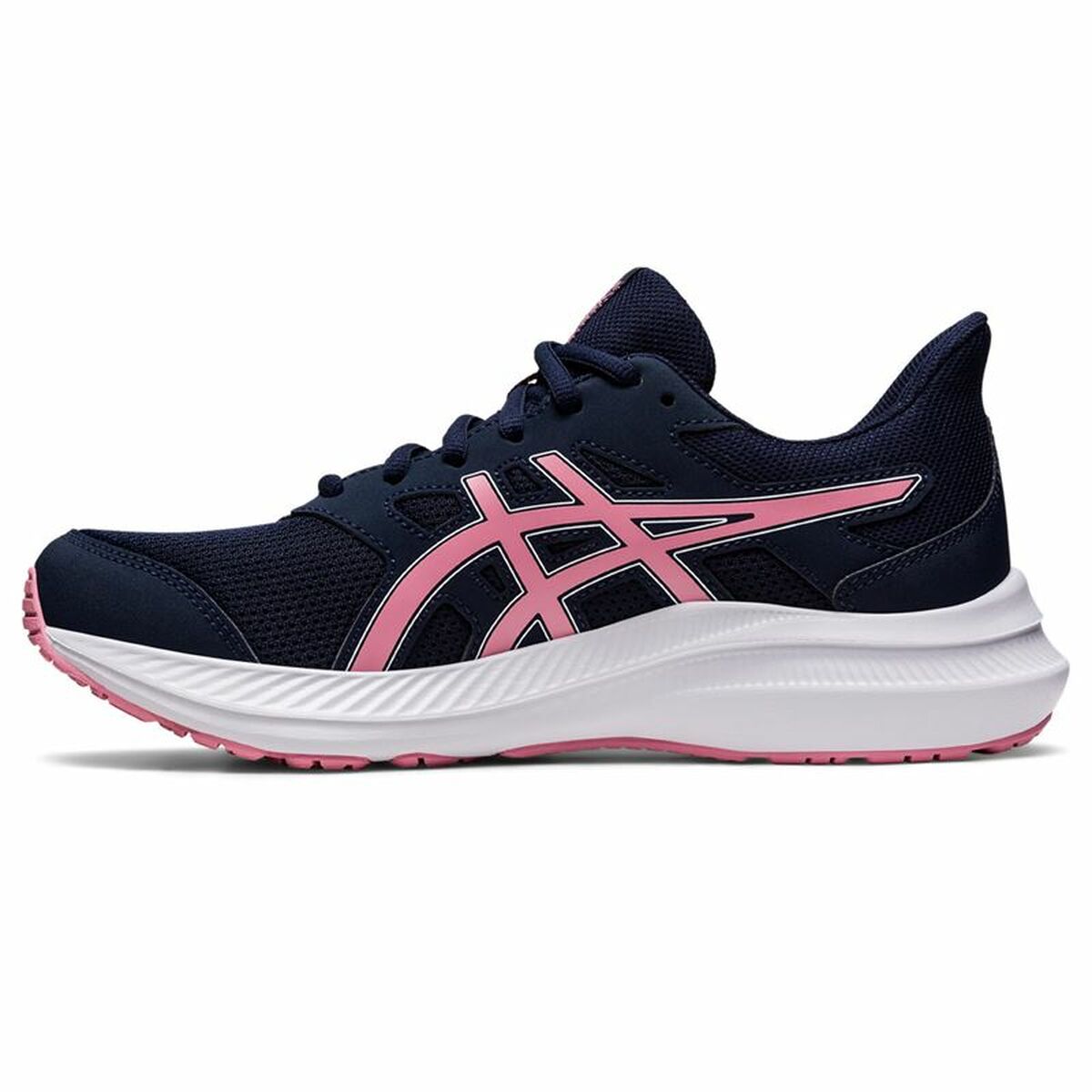 Hardloopschoenen voor Volwassenen Asics Jolt 4 Vrouw Marineblauw