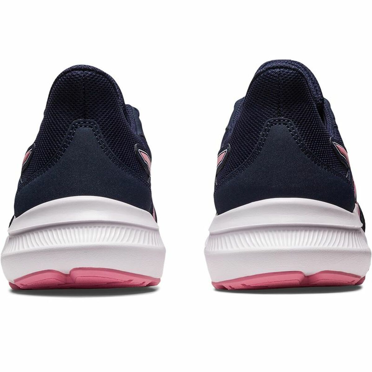 Hardloopschoenen voor Volwassenen Asics Jolt 4 Vrouw Marineblauw
