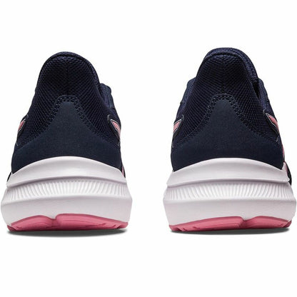 Hardloopschoenen voor Volwassenen Asics Jolt 4 Vrouw Marineblauw