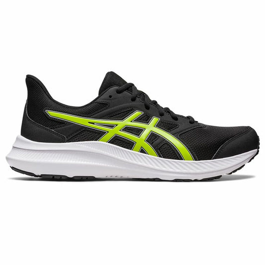 Hardloopschoenen voor Volwassenen Asics Jolt 4 Zwart Mannen