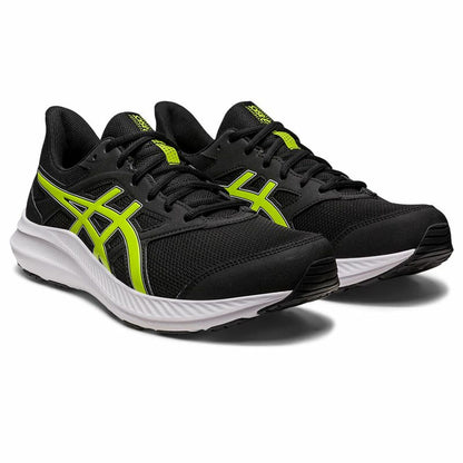 Hardloopschoenen voor Volwassenen Asics Jolt 4 Zwart Mannen