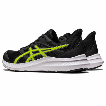 Hardloopschoenen voor Volwassenen Asics Jolt 4 Zwart Mannen