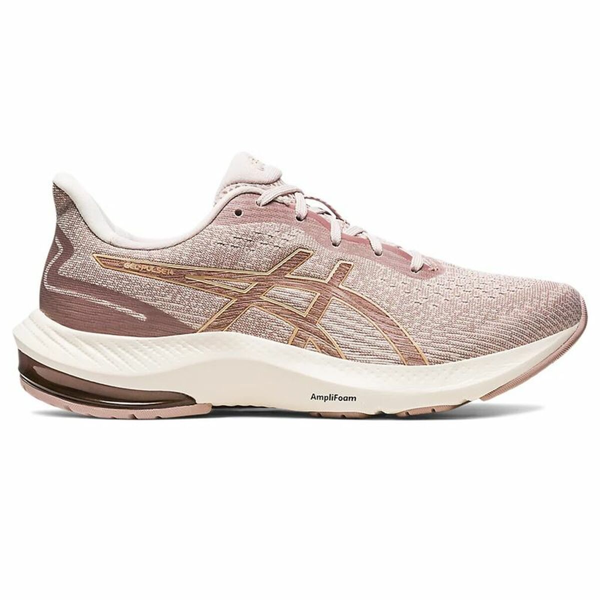 Sportschoenen voor Dames Asics Gel-Pulse 14 Beige Geel