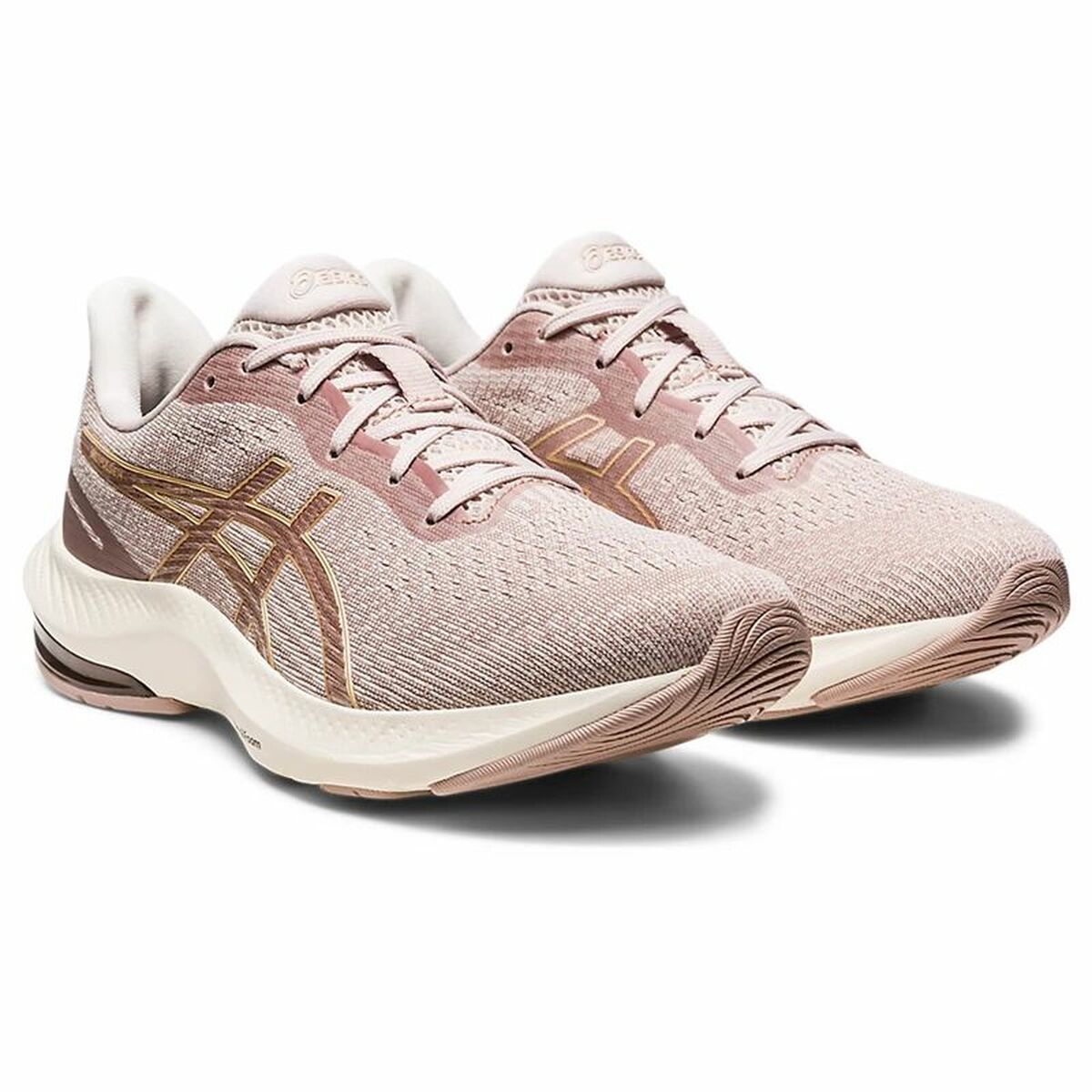 Sportschoenen voor Dames Asics Gel-Pulse 14 Beige Geel