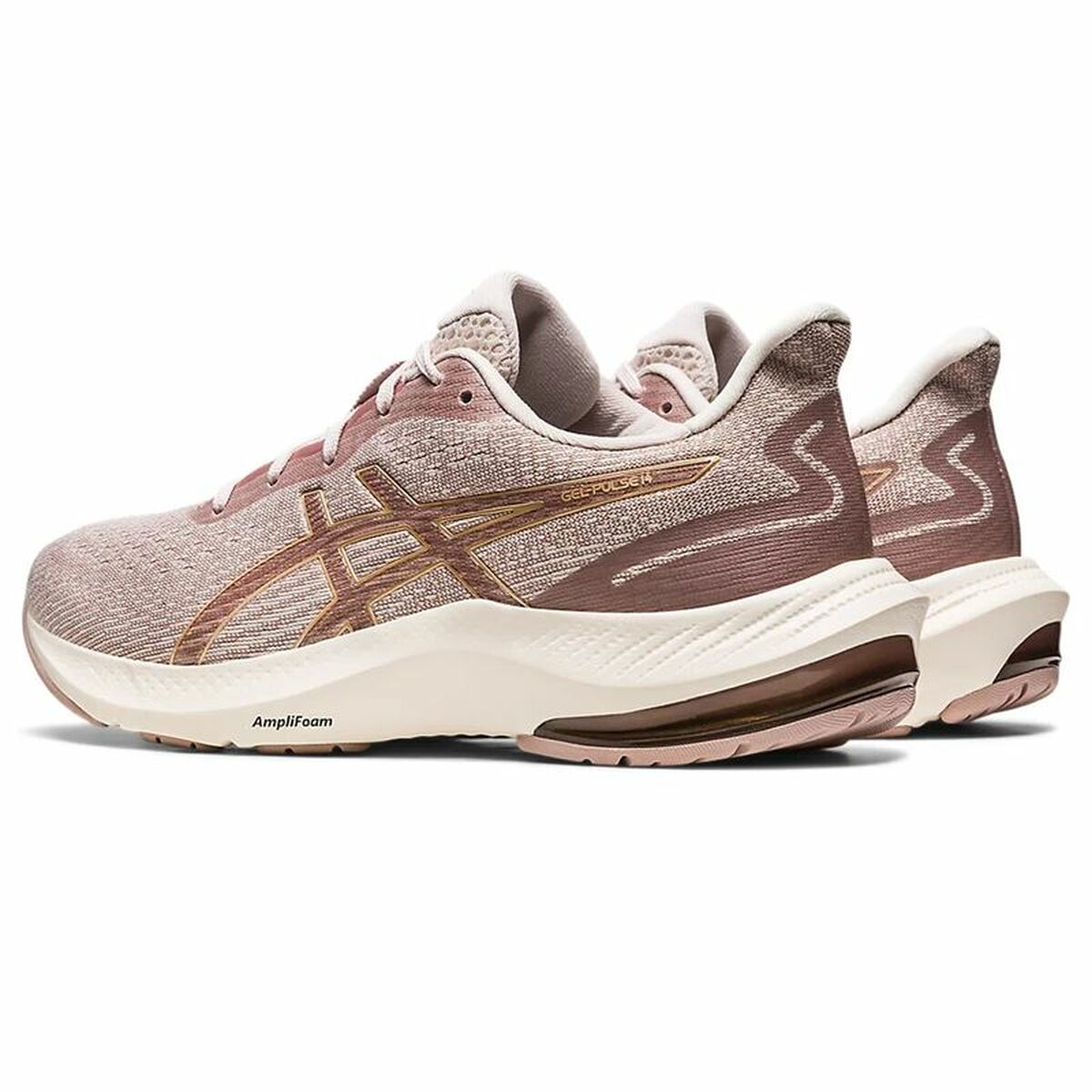 Sportschoenen voor Dames Asics Gel-Pulse 14 Beige Geel