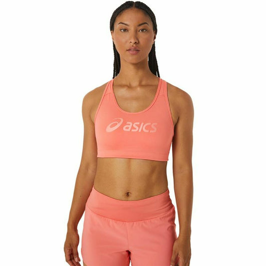 Sportbeha Asics Core Logo Roze