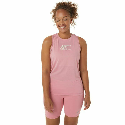 Tank Top Dames Asics  Tiger