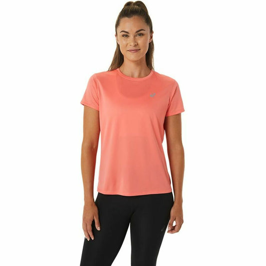 Shirt Asics Core  Running Koraal Vrouw