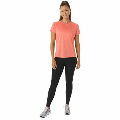 Shirt Asics Core  Running Koraal Vrouw
