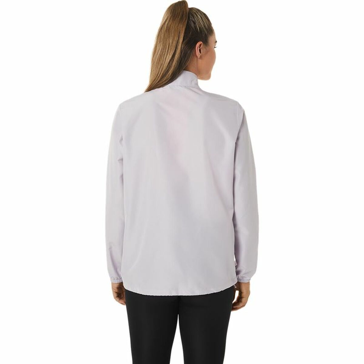 Sportjack voor dames Asics Core Lila