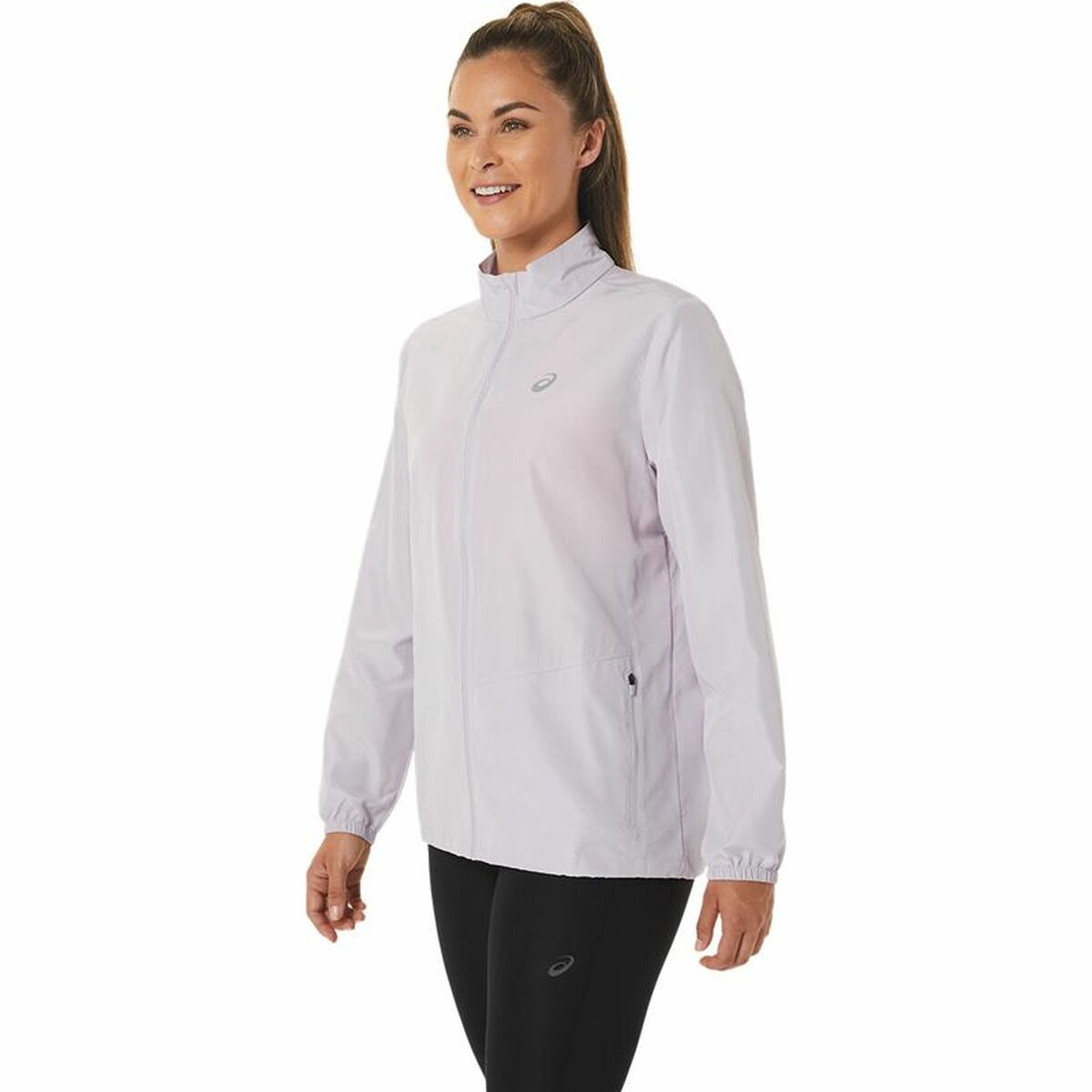 Sportjack voor dames Asics Core Lila
