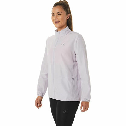 Sportjack voor dames Asics Core Lila